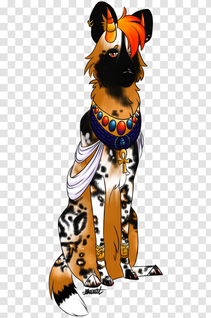 Cat Art Tiger Mammal - Pet - Anubis Transparent PNG