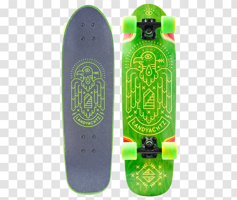 Skateboard Penny Longboard Complete Sport WallerBears - Carved Turn Transparent PNG