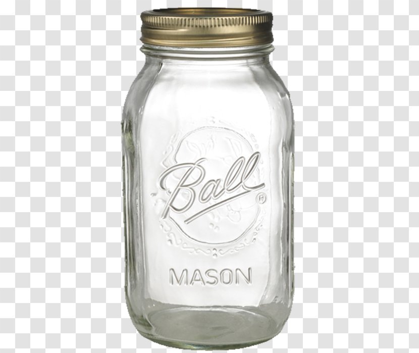 Glass Bottle Lid Mason Jar - Metal Transparent PNG