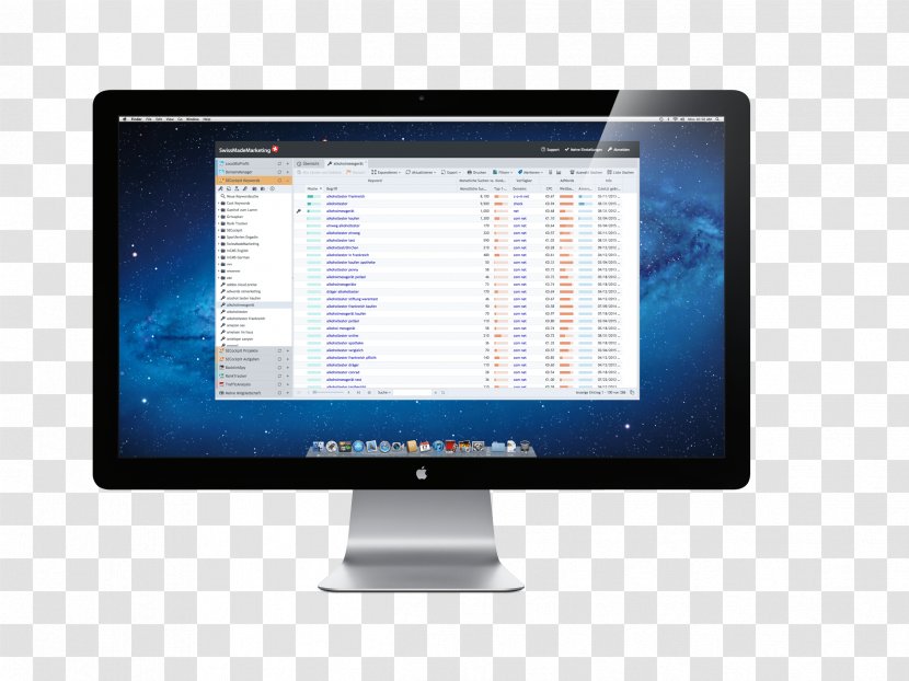 Apple Thunderbolt Display MacBook Pro Air Computer Monitors - Displays - Desktop Pc Transparent PNG
