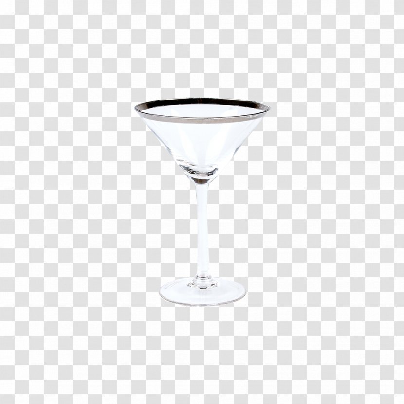 Martini Wine Glass Champagne Cocktail - Stemware Transparent PNG