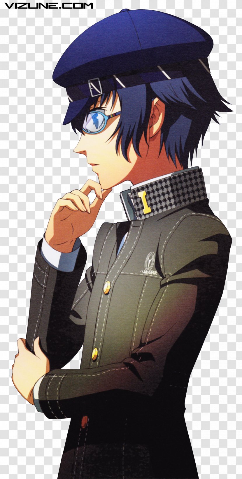 Shin Megami Tensei: Persona 4 3 Arena Naoto Shirogane Video Game - Frame - Flower Transparent PNG