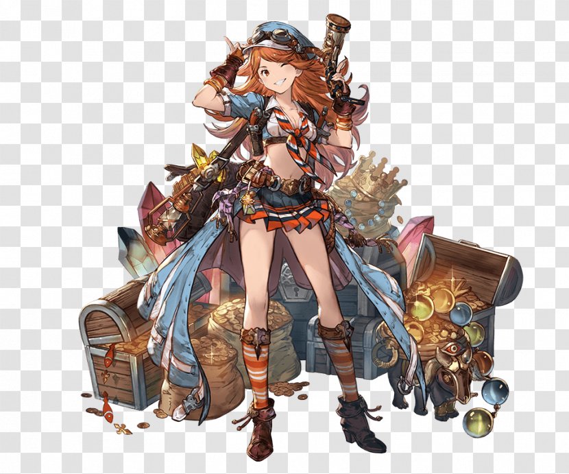 Granblue Fantasy Concept Art Wiki Character - Toy - Figurine Transparent PNG