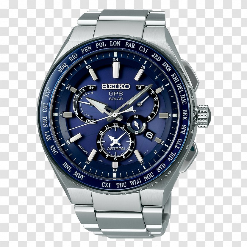 Astron Casio Edifice Watch Seiko Transparent PNG