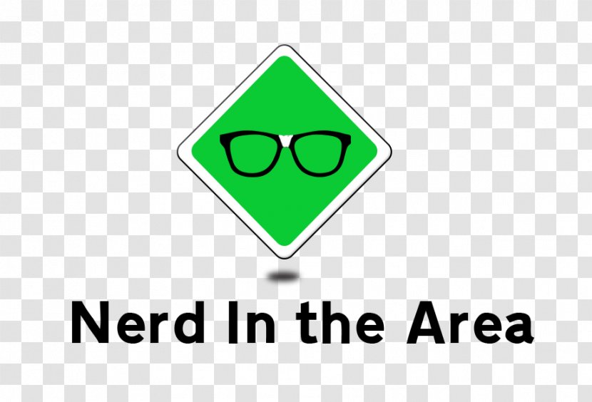 Nerd In The Area Limited Liability Company Logo Transparent PNG