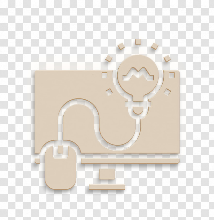 Laptop Icon Startup Icon Lightbulb Icon Transparent PNG