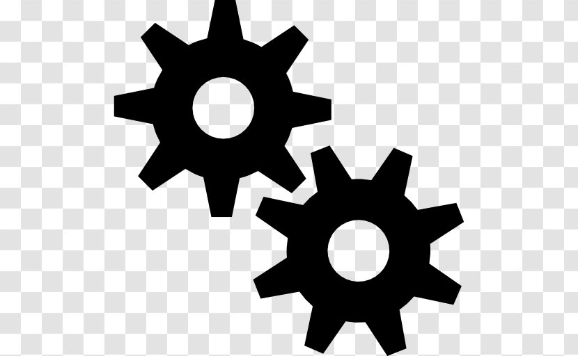 Gear - Star Transparent PNG