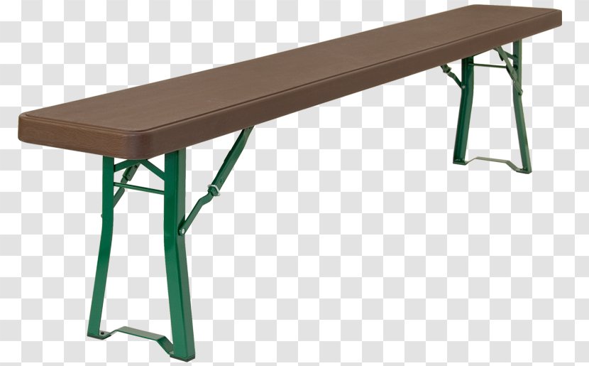 Folding Tables Chair Bench Furniture - Catering Transparent PNG