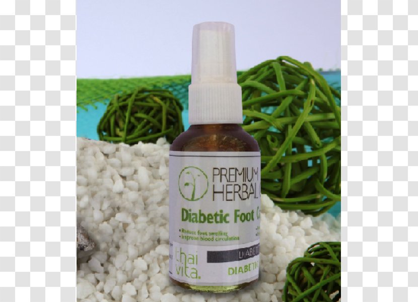 Diabetic Foot Diabetes Mellitus Herb Oil - Life Extension - Oel Transparent PNG