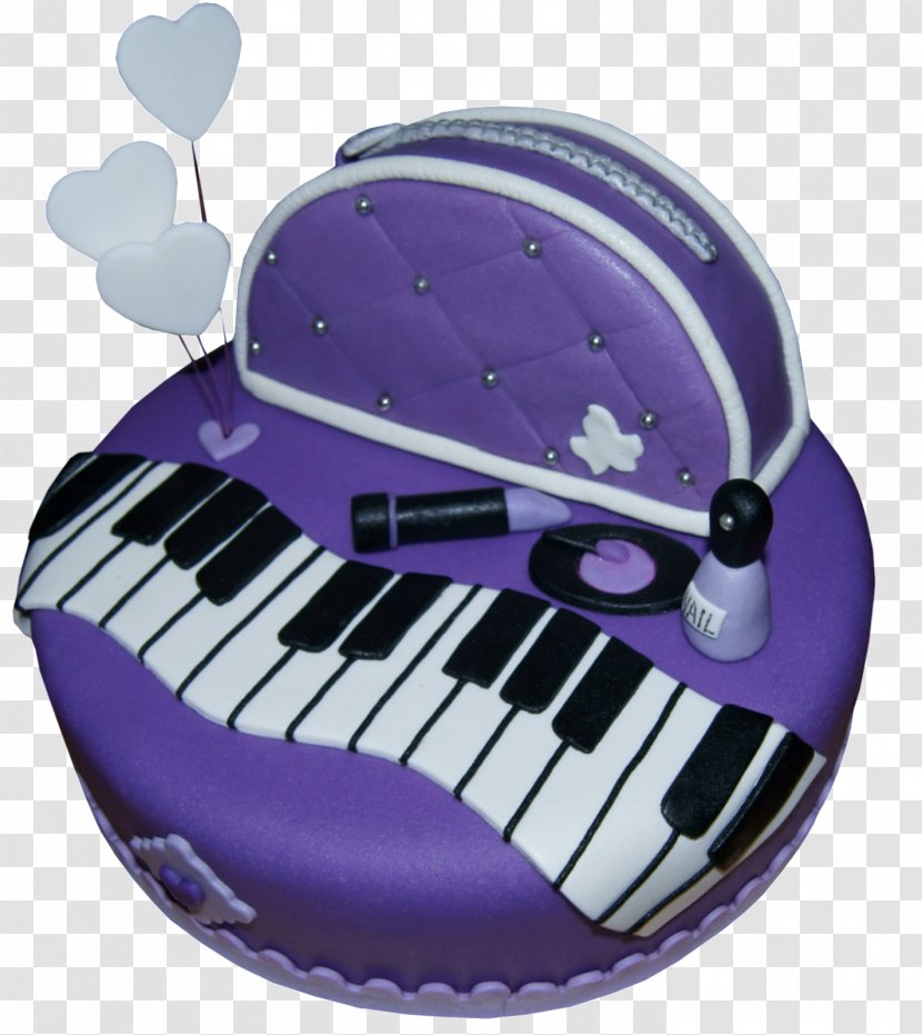 Piano Musical Keyboard - Purple Transparent PNG