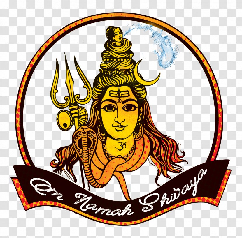 Om Namah Shivaya Parvati Ganesha Desktop Wallpaper - Artwork - Lord Shiva Transparent PNG