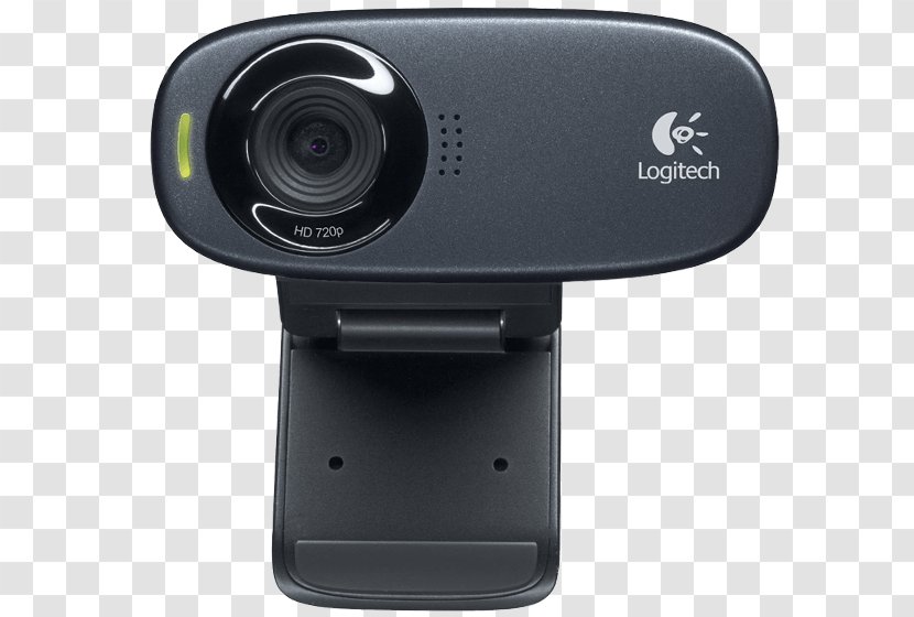 Microphone Webcam 720p High-definition Video Logitech - Output Device - Web Camera Transparent PNG