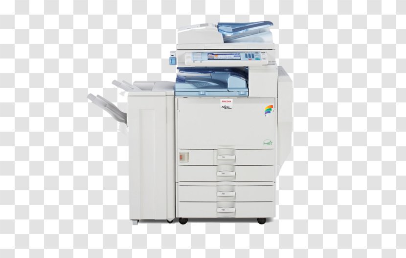 Ricoh Aficio SP C440DN Colour Laser Printer LAN Duplex Photocopier Multi-function - Savin Transparent PNG