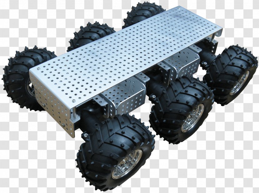 Car Robotics All-wheel Drive Mobile Robot - Vehicle Transparent PNG