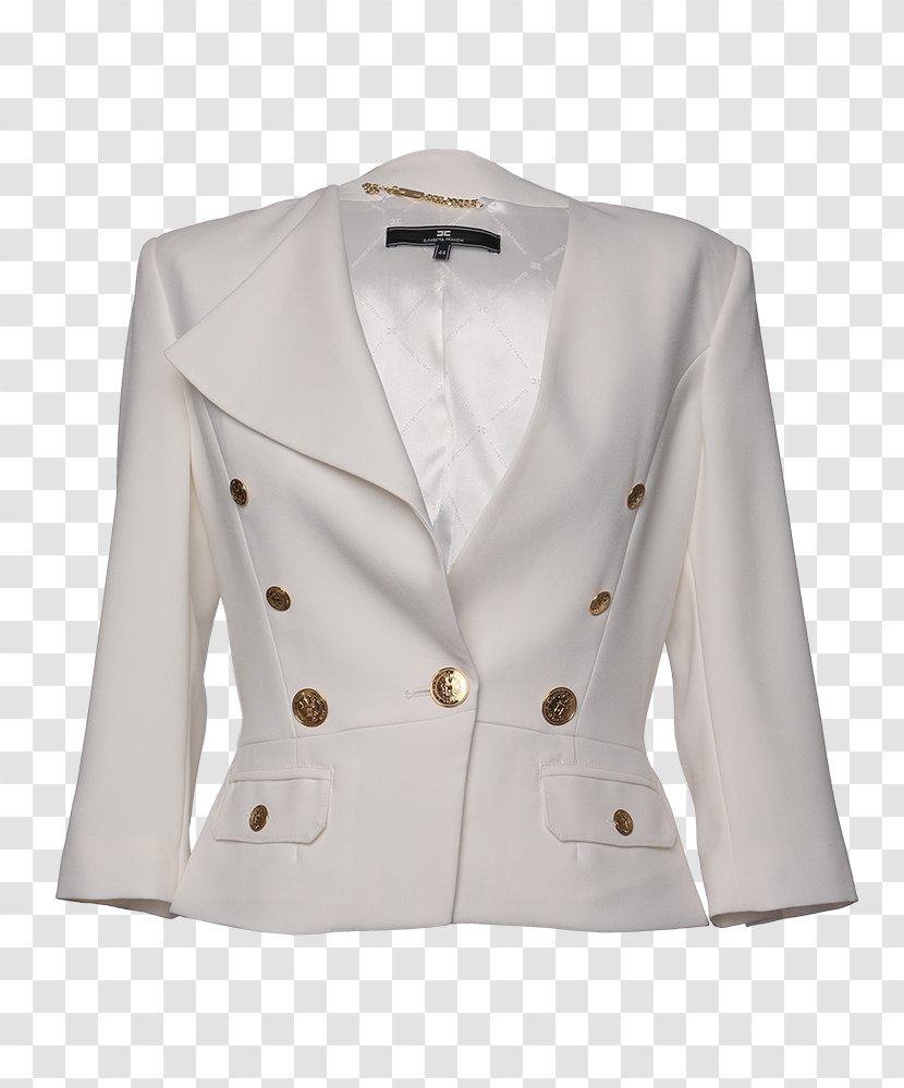 Blazer White Sport Coat Sleeve Button - Stx It20 Risk5rv Nr Eo - Zl Transparent PNG