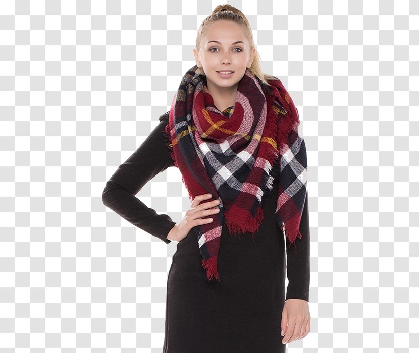 Tartan Scarf Wrap Skirt Blanket Transparent PNG