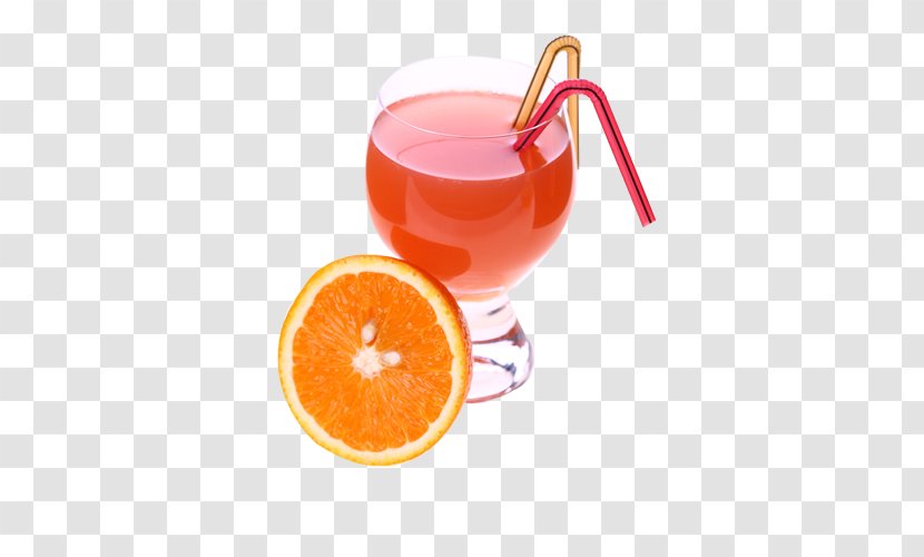 Ice Cream Orange Juice Cocktail - Grapefruit Transparent PNG