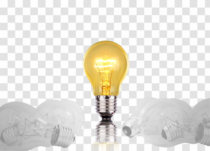Incandescent Light Bulb Lamp Drawing Transparent PNG