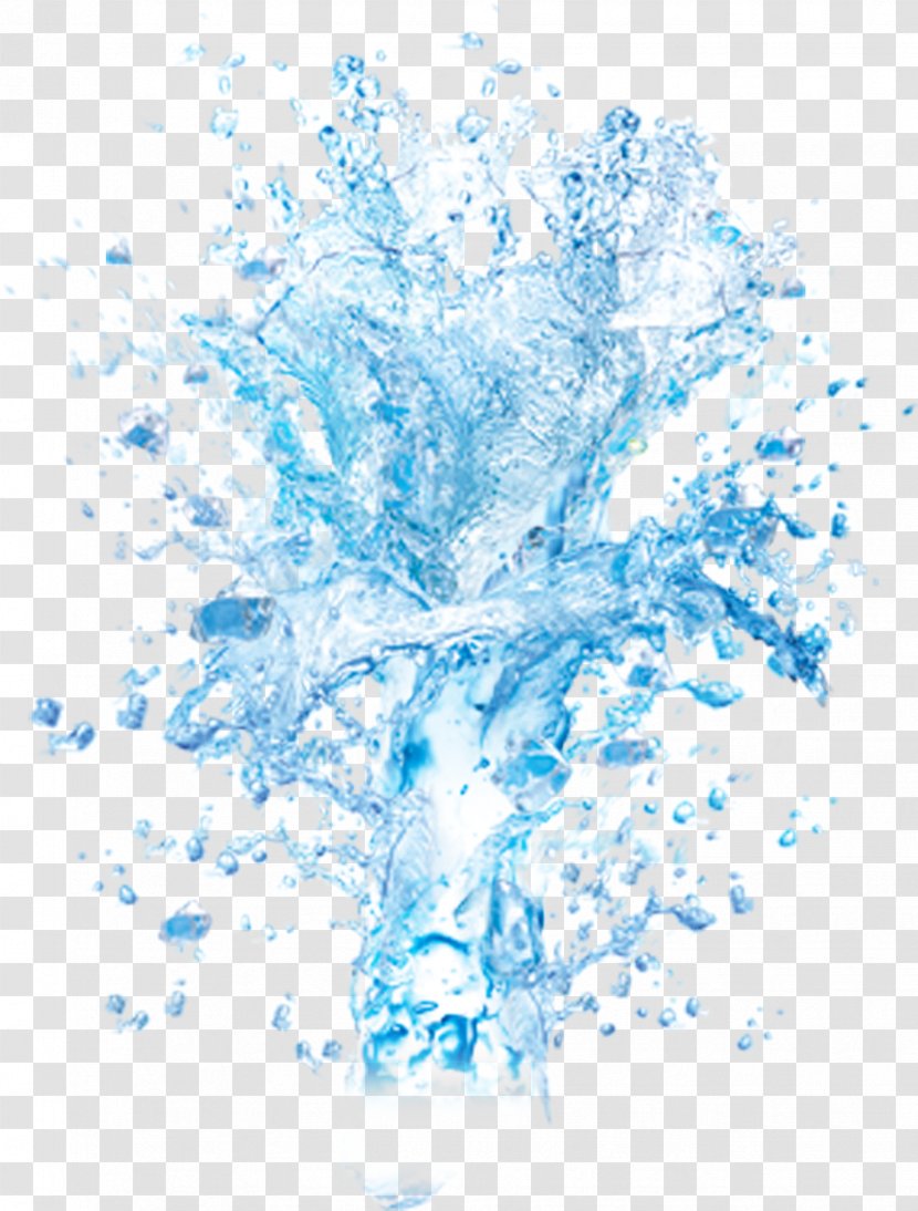 Blue Water - Pattern Transparent PNG
