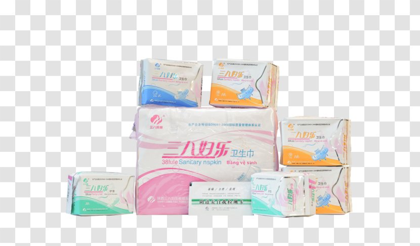 Plastic - Sanitary Napkin Transparent PNG