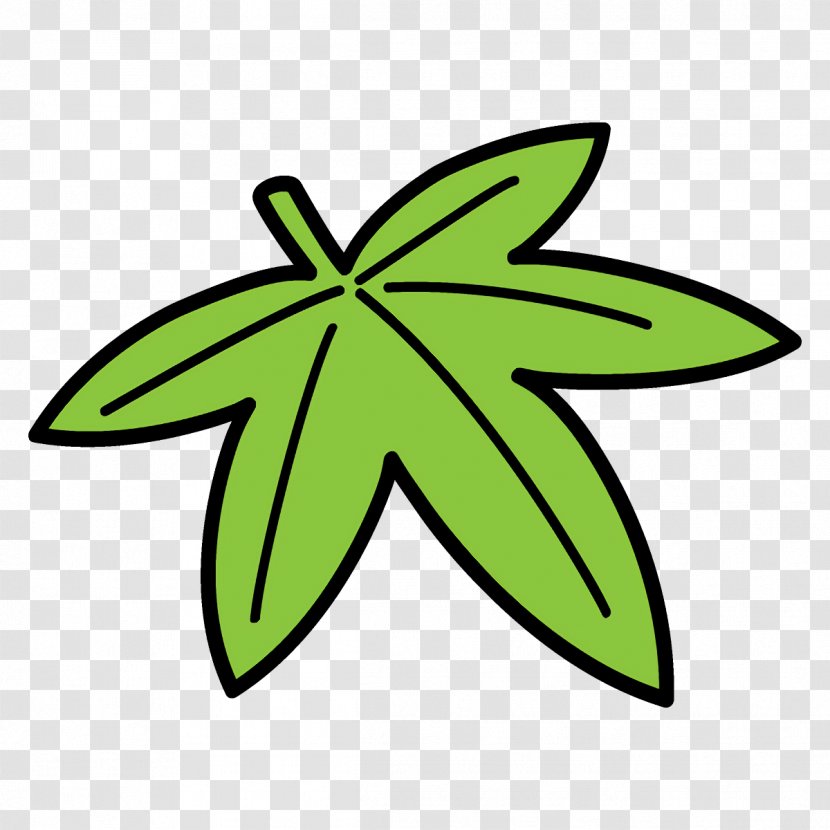 Green Leaf Plant Clip Art Symbol Transparent PNG