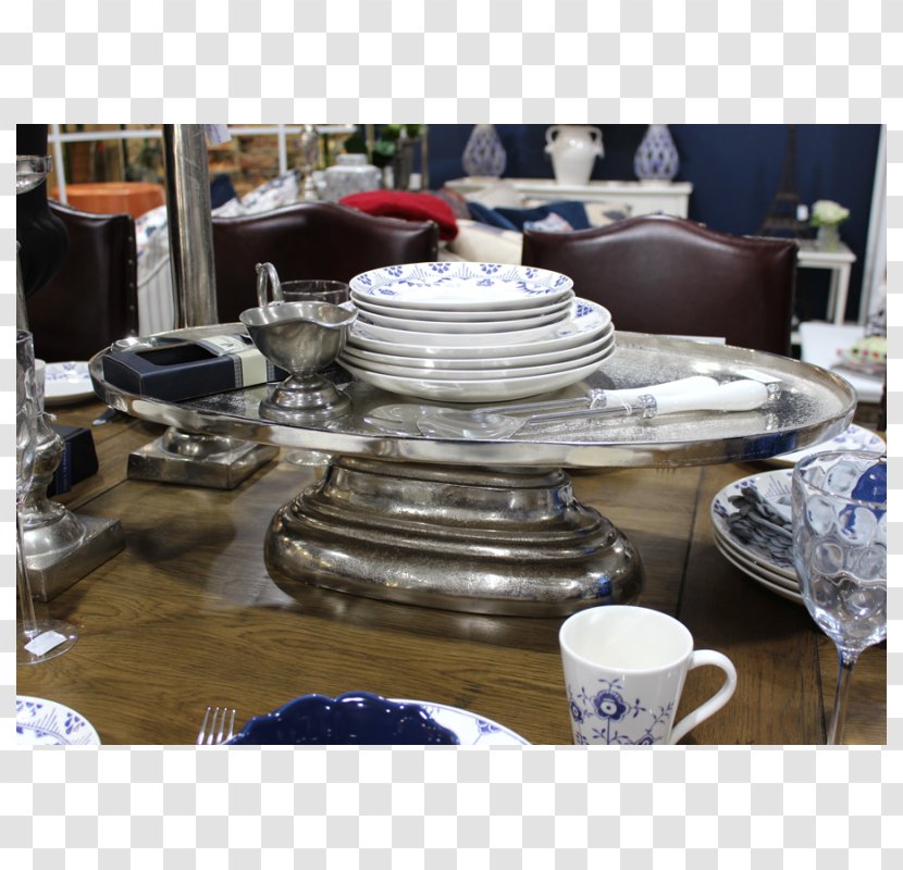 Porcelain Pottery Cookware Ceramic Tableware - Silver Platter Transparent PNG