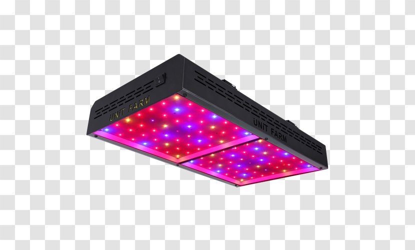 Grow Light Light-emitting Diode Full-spectrum Lighting - Epistar Transparent PNG