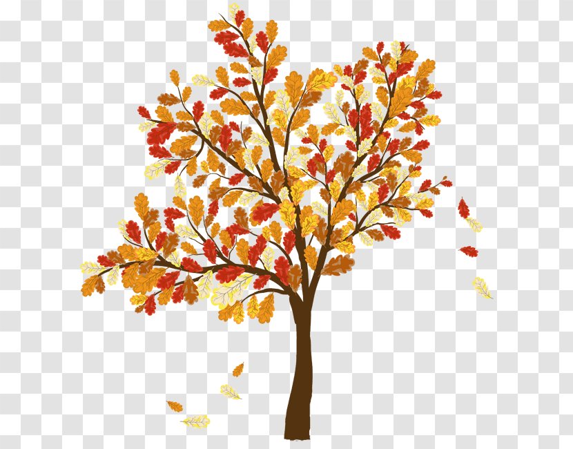 Clip Art For Autumn Tree - Photoblog - Watercolor Leaves Transparent PNG