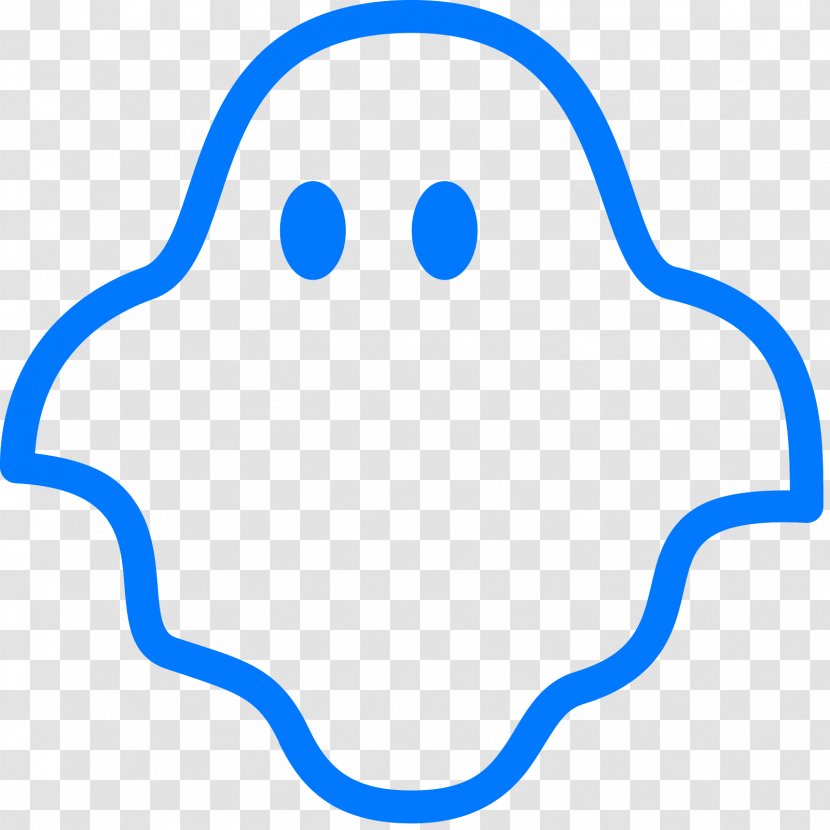 Clip Art - Smile - Ghost Transparent PNG