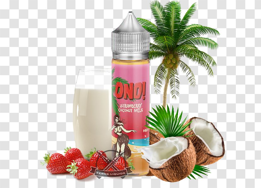Coconut Milk Milkshake Drink - Electronic Cigarette Aerosol And Liquid Transparent PNG