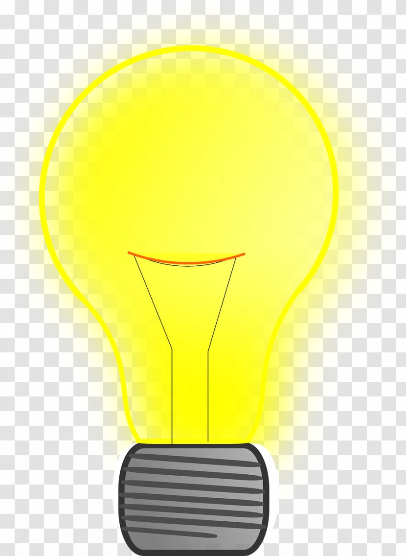 Incandescent Light Bulb Transparent PNG