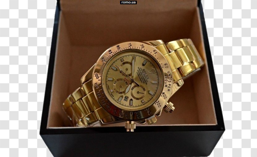 Rolex Daytona Watch Strap Clock - Price Transparent PNG