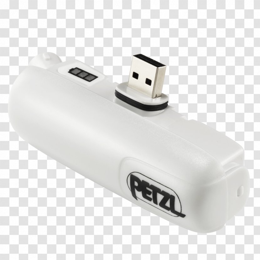Headlamp Petzl Nao Rechargeable Battery Electric - Lithiumion - Flashlight Transparent PNG