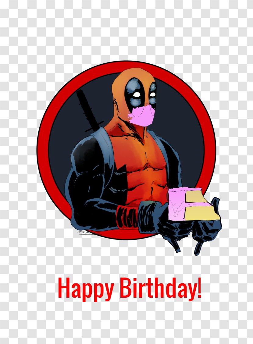 Deadpool Wedding Invitation Greeting & Note Cards Birthday Spider-Man - Art - Avengers Happy Cartoon Characters Transparent PNG
