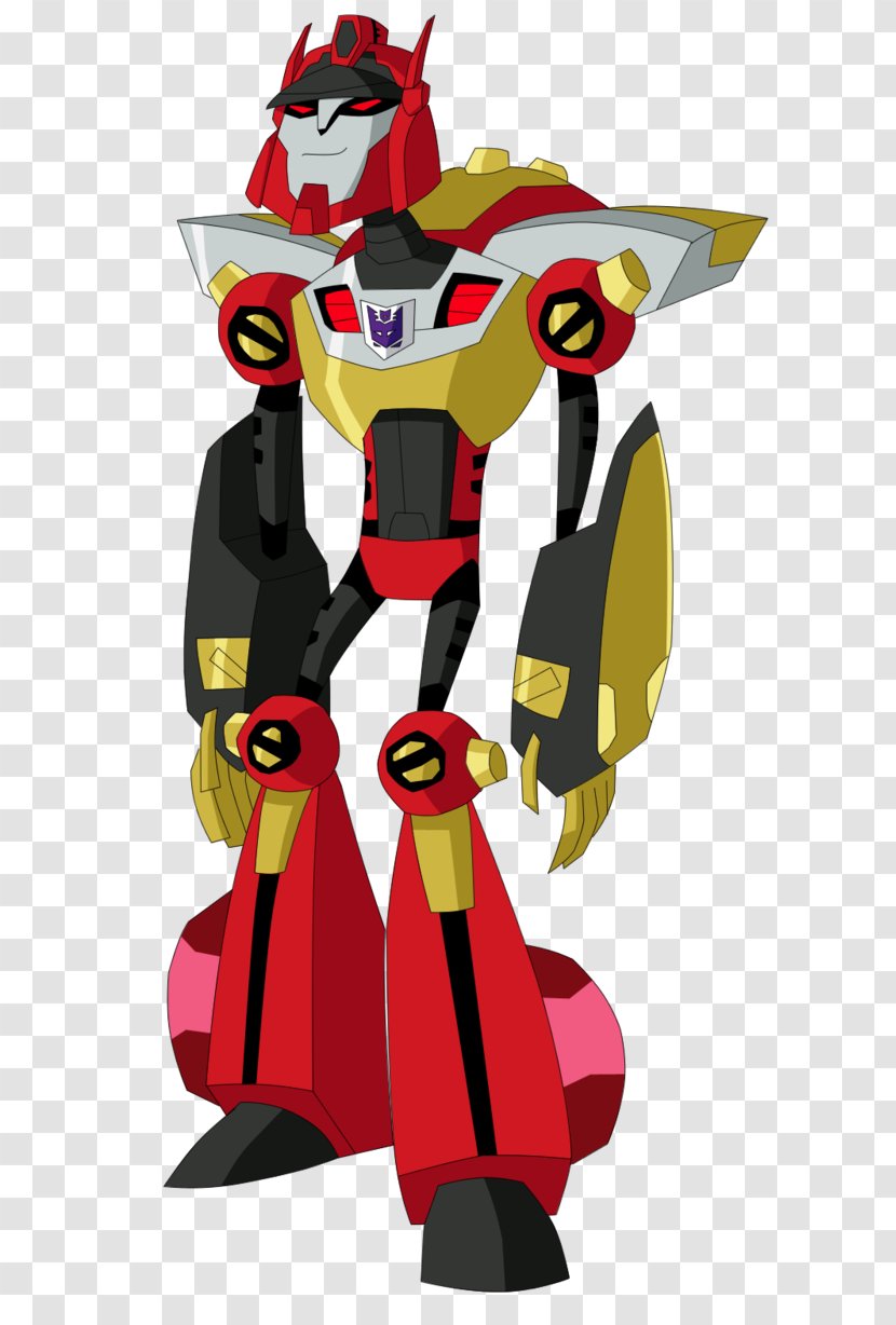 Sideswipe Starscream Transformers Ransack - Transformer Transparent PNG