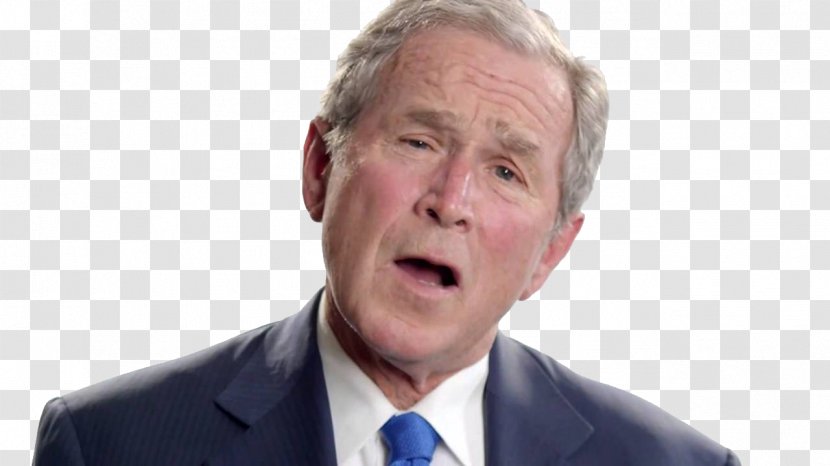 George W. Bush President Of The United States Birthday Republican Party - Financial Adviser Transparent PNG