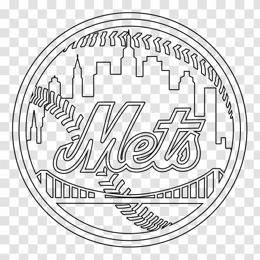 New York Mets Hampshire Fisher Cats Coloring Book Baseball Cincinnati Reds - Kansas City Royals Transparent PNG