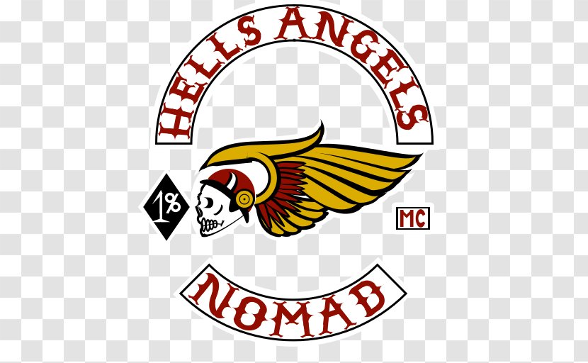 Hells Angels Outlaw Motorcycle Club Biker - Afdeling Transparent PNG