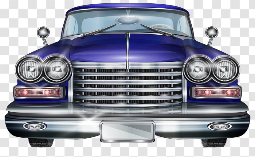 Vintage Car Drawing Illustration - Automotive Design - Pull The Wind Classic Cars Transparent PNG