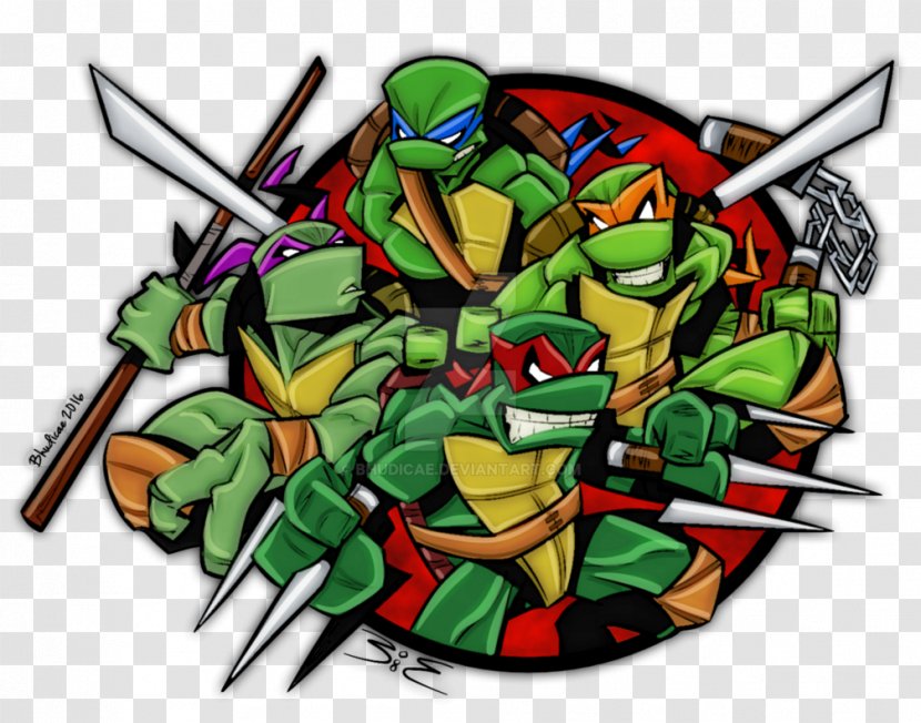 Cartoon Clip Art - Character - TMNT Transparent PNG