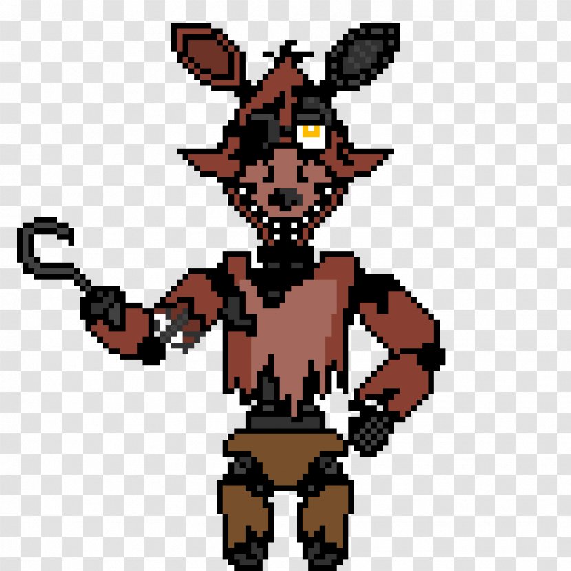 Five Nights At Freddy's Sprite Image Drawing Minecraft - Weapon - Withered Background Transparent PNG