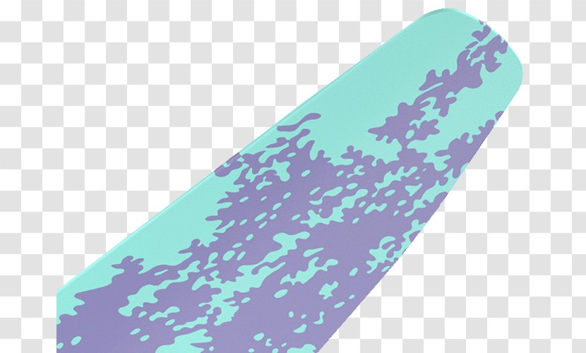 Turquoise Line - Teal Transparent PNG