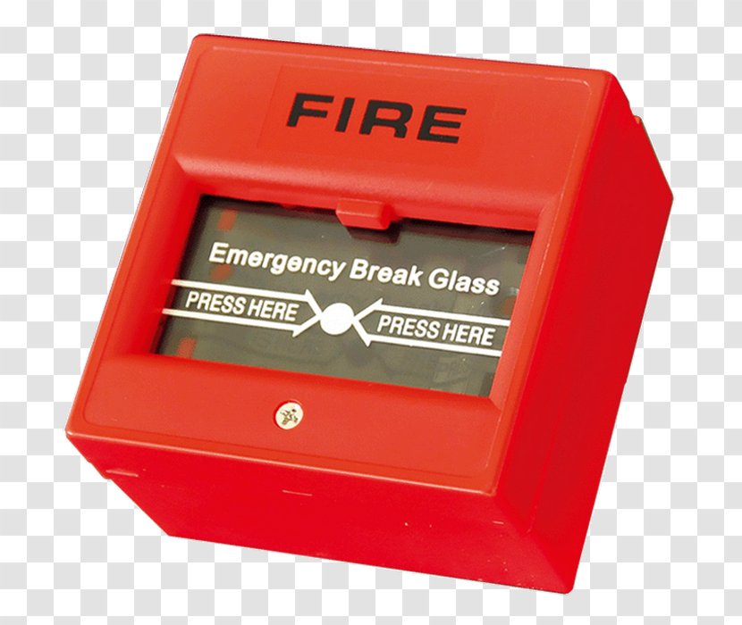 Alarm Device Manual Fire Activation Notification Appliance Emergency Conflagration - Glass Transparent PNG