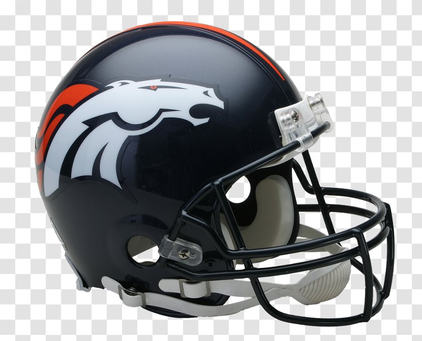 Super Bowl 50 Denver Broncos NFL American Football Helmets - Helmet Transparent PNG