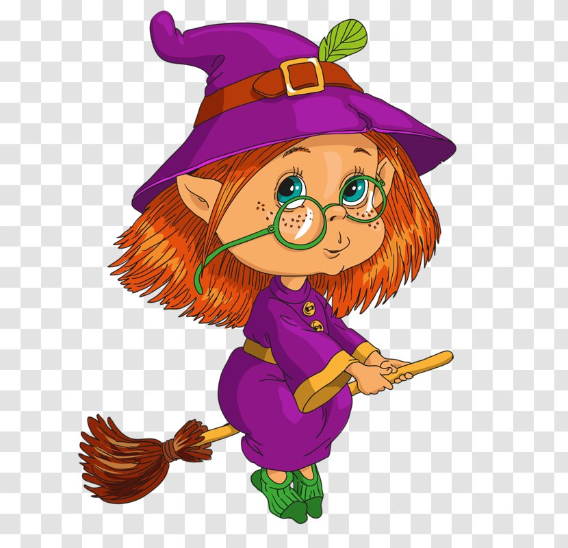 Witchs Broom Boszorkxe1ny - Halloween - Witch Transparent PNG