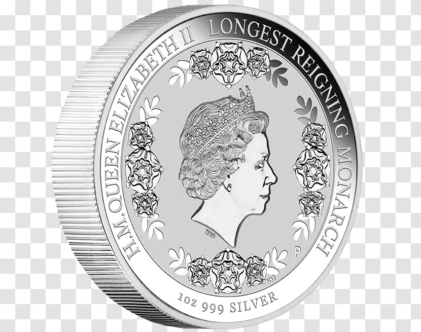 Perth Mint Bullion Coin Silver Australian Kookaburra - Ounce Transparent PNG