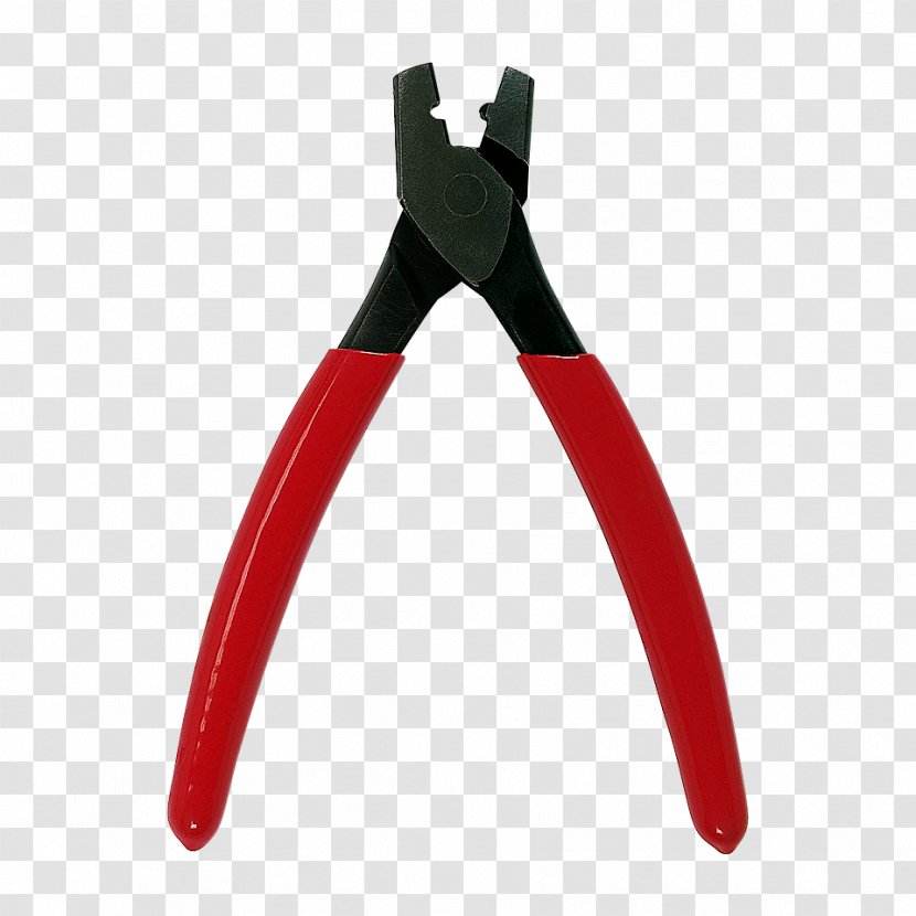 Diagonal Pliers Cutting Tool Wire Stripper - Hand Transparent PNG