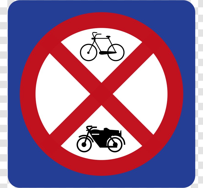 Traffic Sign Car Park Motorcycle Bicycle Parking - Printable No Signs Transparent PNG