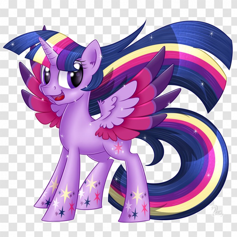 My Little Pony Twilight Sparkle Pinkie Pie Rarity - Silhouette Transparent PNG