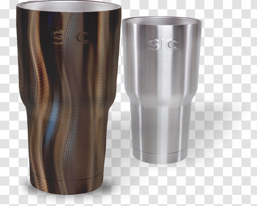 Carbon Fibers Glass Cup Paper - Pint Transparent PNG